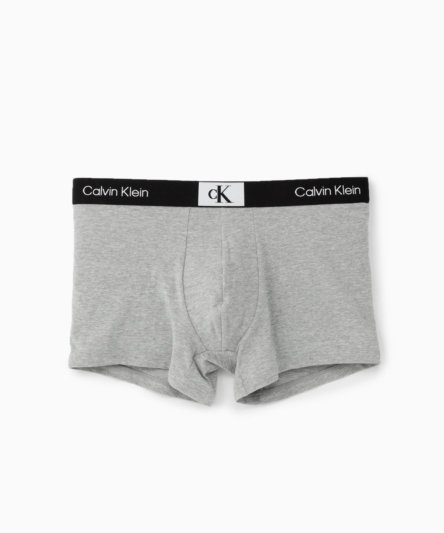 Трусы Calvin Klein 1996, нижнее белье Calvin Klein NB3403, Grey Heather — фото 3