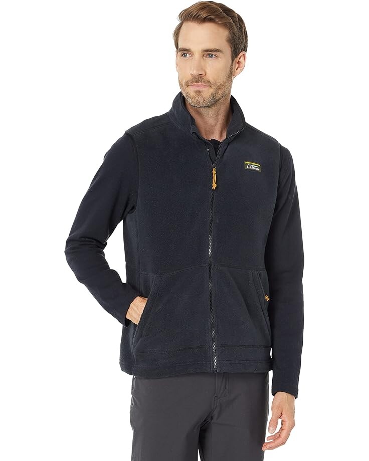 

Утепленный жилет L.L.Bean Mountain Classic Fleece, черный