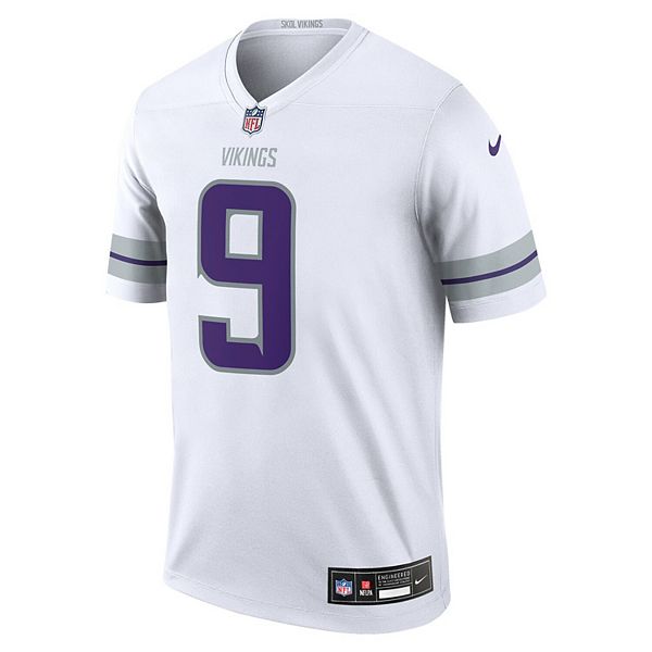 Мужская белая альтернативная топ-форма Minnesota Vikings JJ McCarthy Nike — фото 3