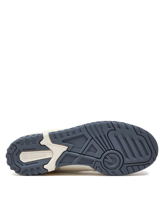 Кроссовки New Balance, экрю — фото 4