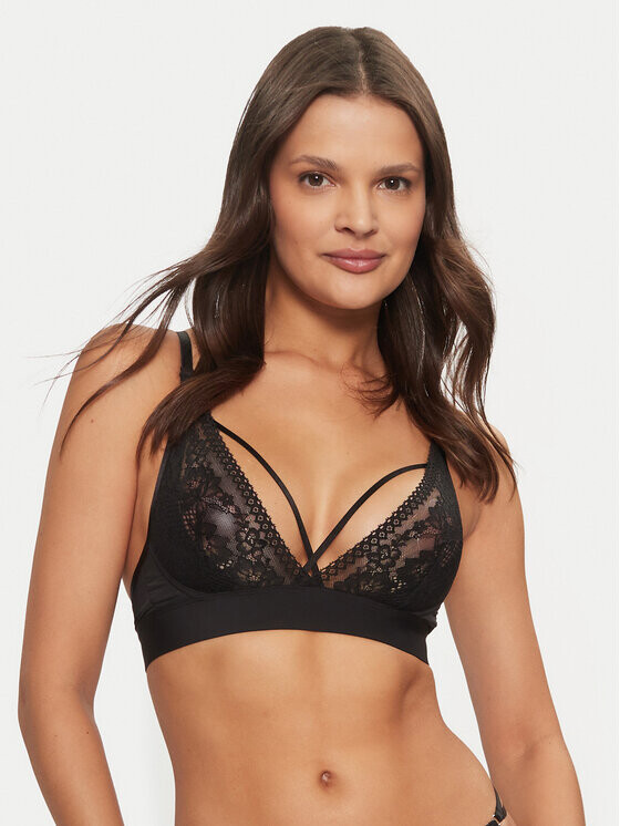 

Бюстгальтер без косточек Hunkemöller, черный