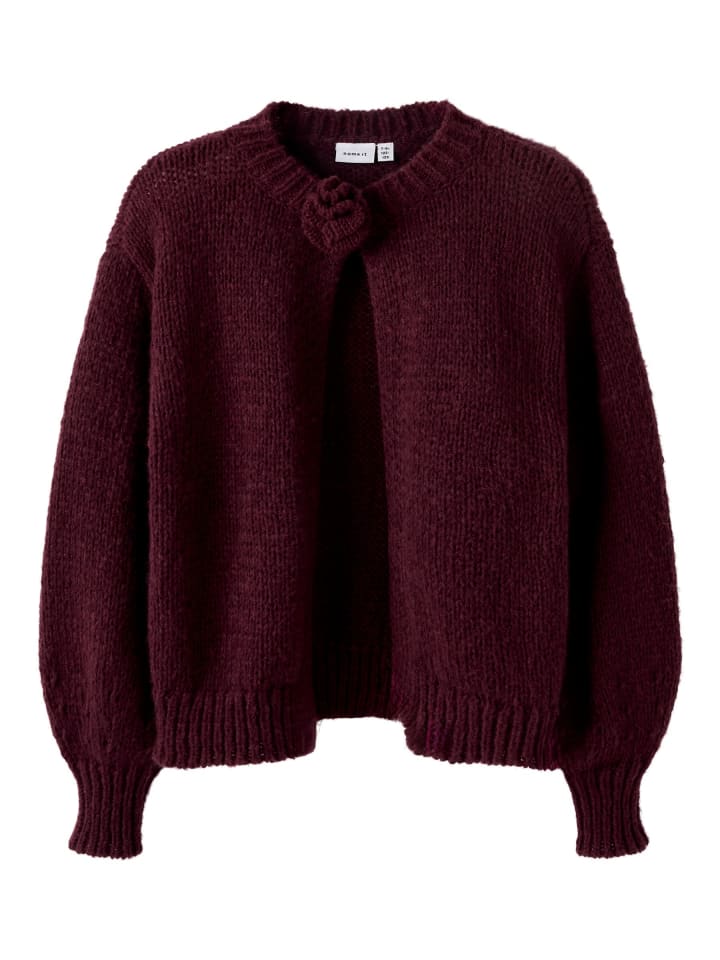 

Name it Кардиган бордового цвета