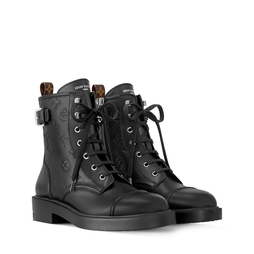 Ботинки Citizen Flat Ranger Louis Vuitton, черный