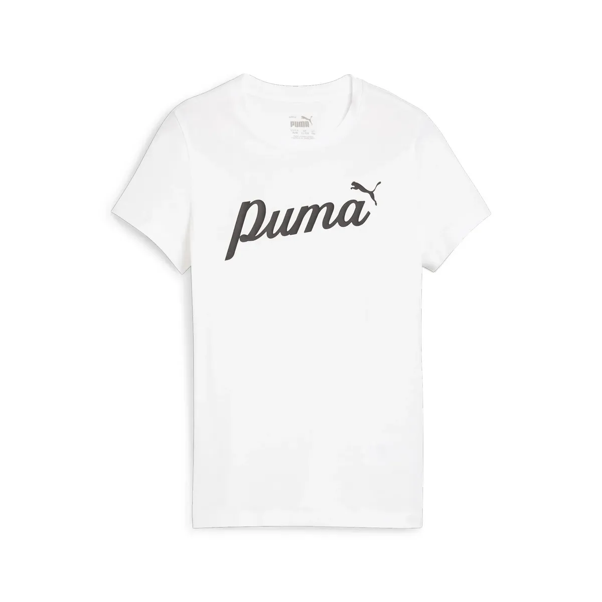 

Футболка PUMA "ESS+ SCRIPT TEE G", белый