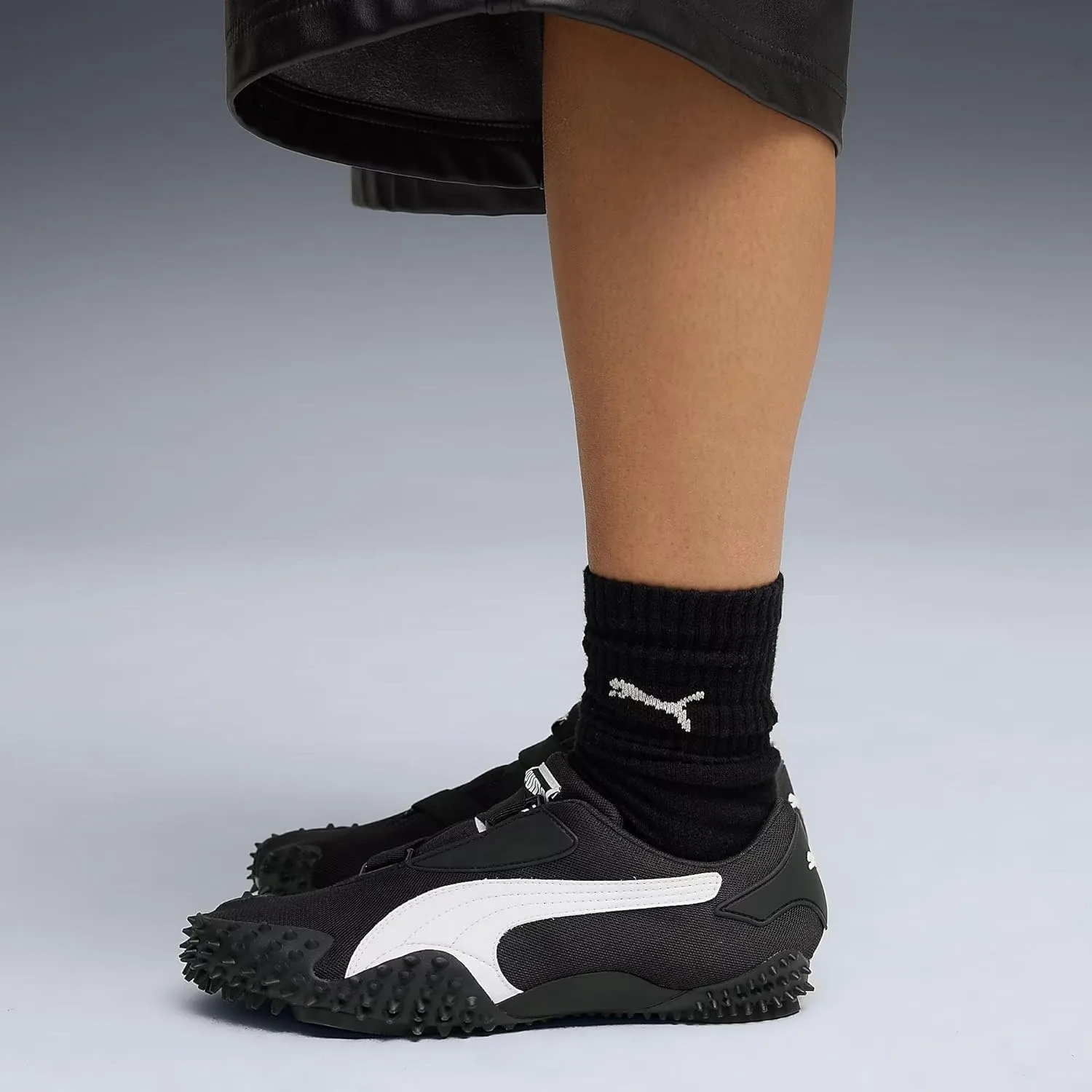 Кроссовки Puma Unisex Adult Mostro Og Prime, белый/черный — фото 2