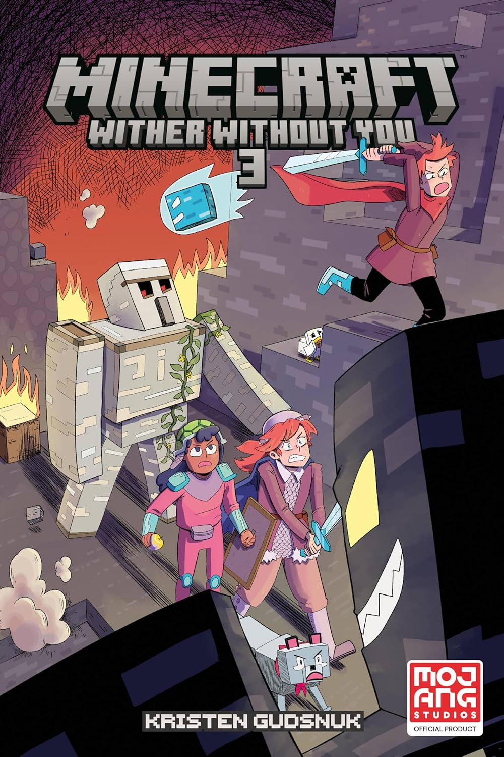 

Minecraft: Wither Without You Volume 3 (Graphic Novel) (Dark Horse Books)