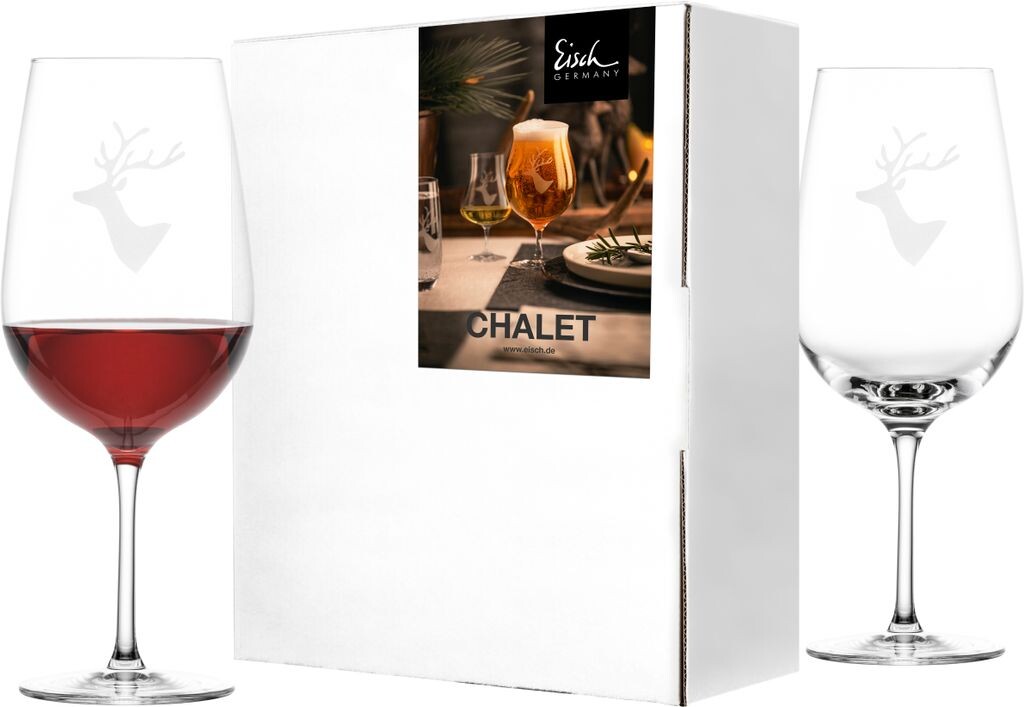

Eisch 2 бокала для красного вина 550/0 в подарочной упаковке CHALET 77155001