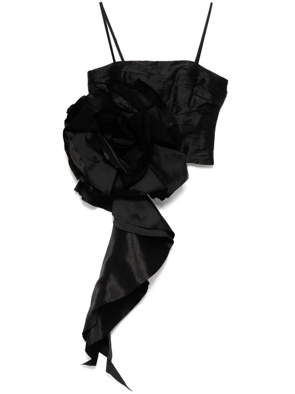 

Топ potion spiral Aje, черный