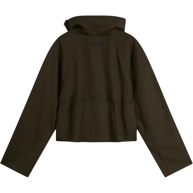 Calvin Klein Тренчкот женский, FQ3-Coffee Brown — фото 4
