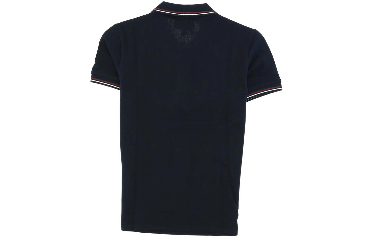 EMPORIO ARMANI Футболка navy blue детская — фото 3