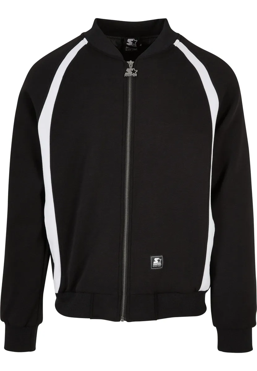 

Всепогодная куртка Starter Black Label "Start Black Label Men's Starter Circle Track Jacket" (1 шт.), без капюшона, черный