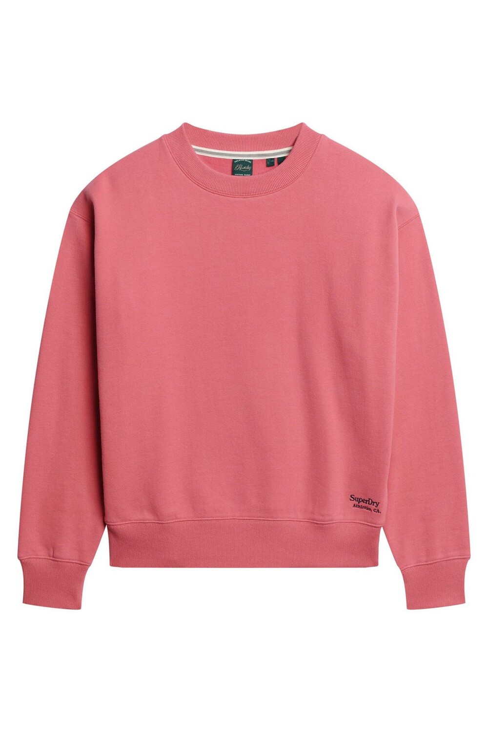 

Толстовка Essential с логотипом Superdry, розовый