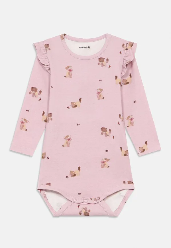 Nbftanny топ с длинными рукавами Name It, Dawn Pink