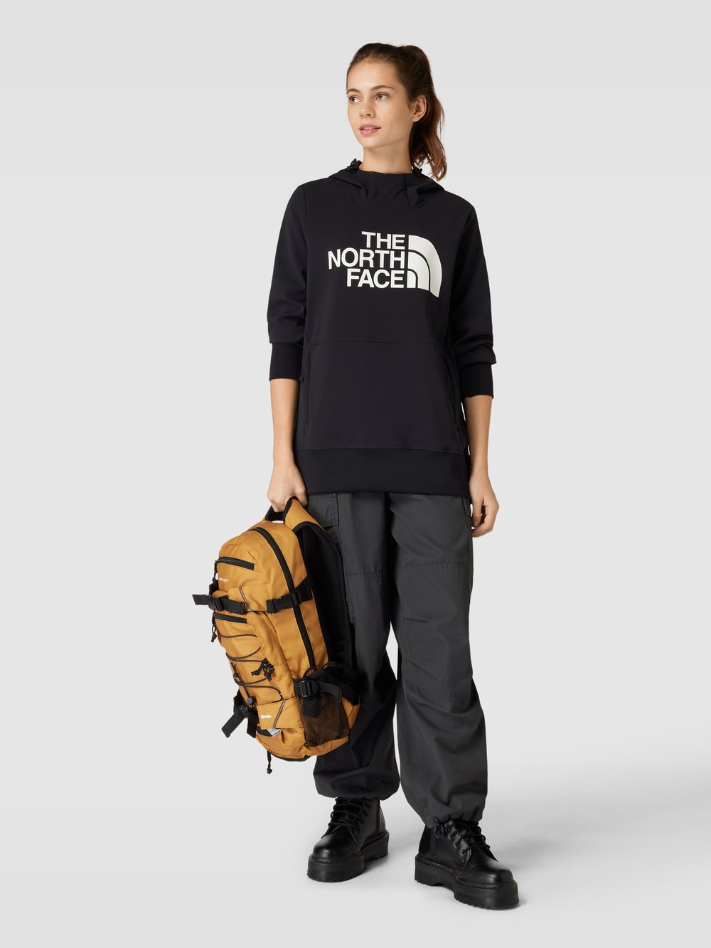 

Куртка с этикеткой, модель «TEKNO» The North Face, черный