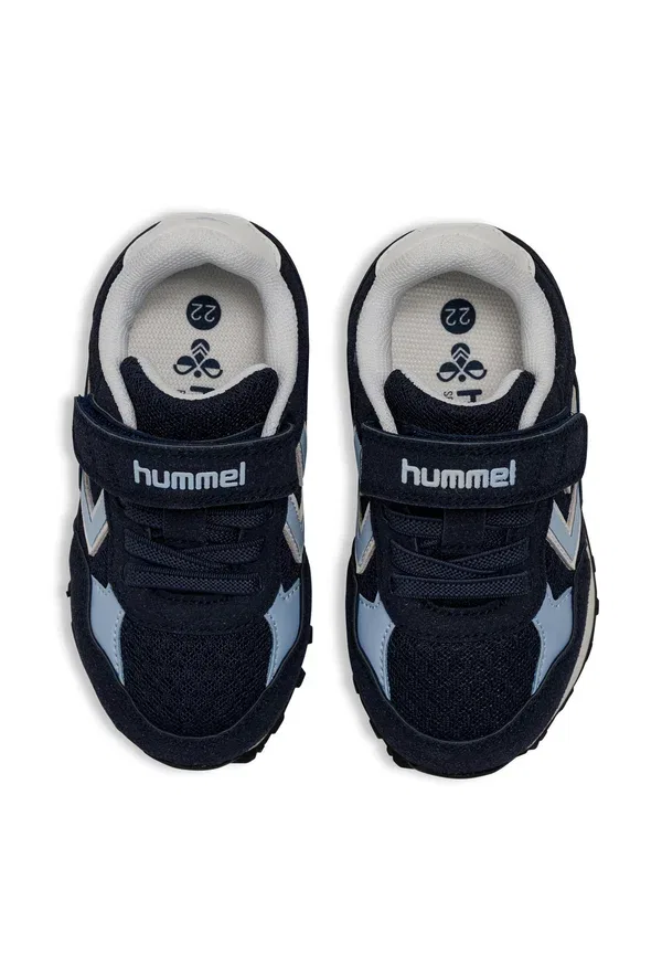 Кроссовки детские Hummel Ace Core Infant, черный ирис — фото 3