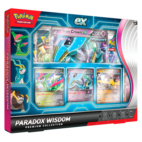 

Карточная игра Pokemon Tcg: Paradox Wisdom Premium Collection