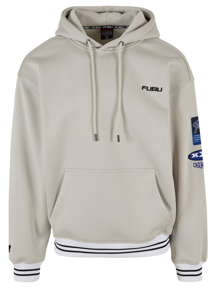 

Толстовка FUBU, цвет creme/black/blue
