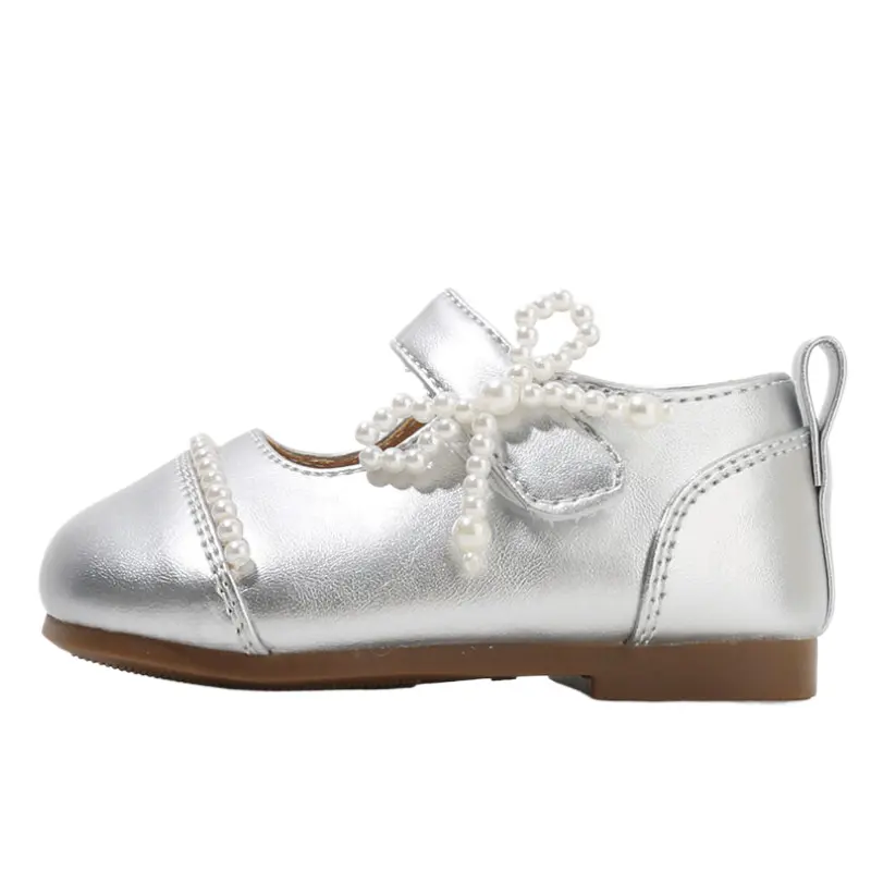 

Детская обувь Infant And Toddler MAIBUXIONG, серебро