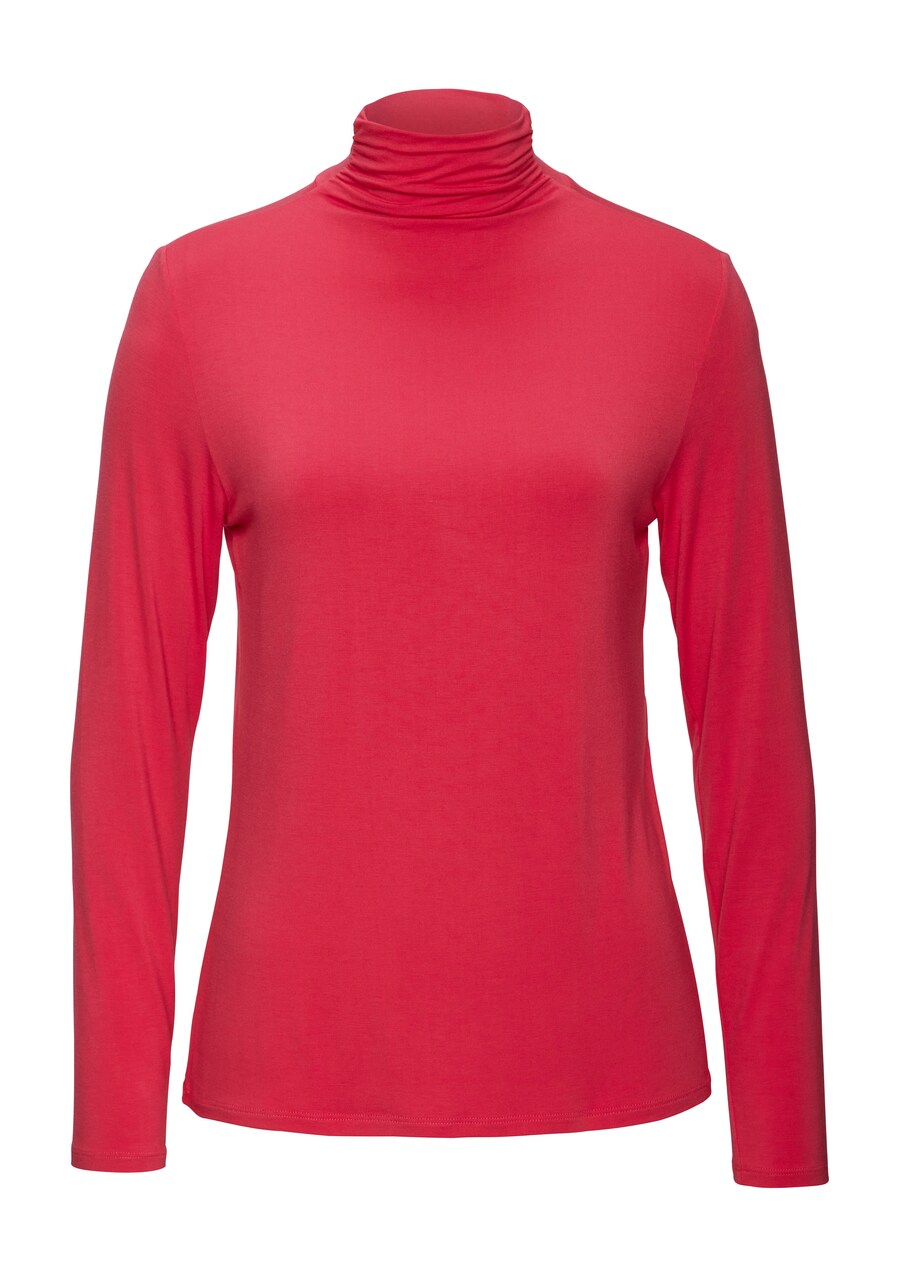 

Лонгслив LASCANA Shirt, розовый