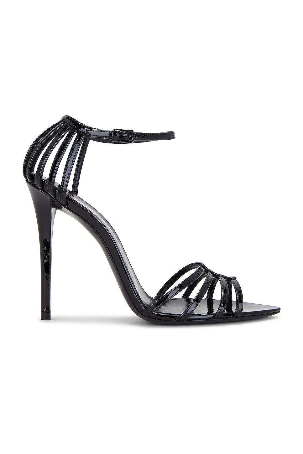 

Женские сандалии Milena Sandal Saint Laurent, цвет Nero