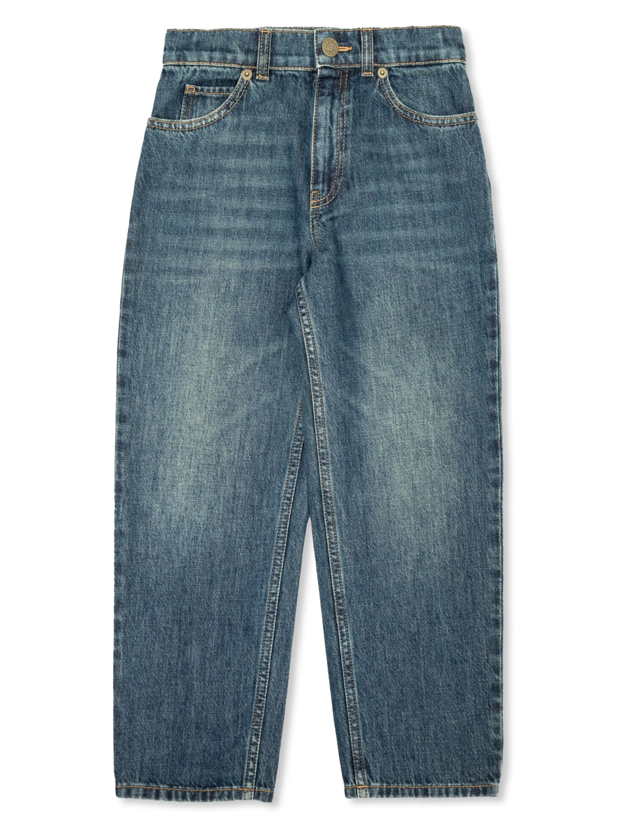 

Прямые джинсы Gucci Kids, синий
