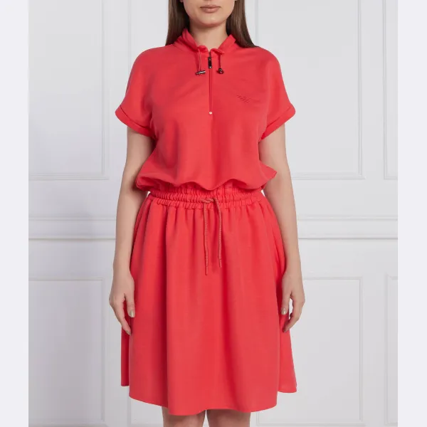 

Платье Emporio Armani, красный