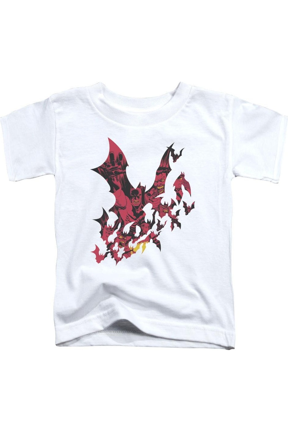 

Футболка детская Batman Broken City с коротким рукавом Gildan, белый