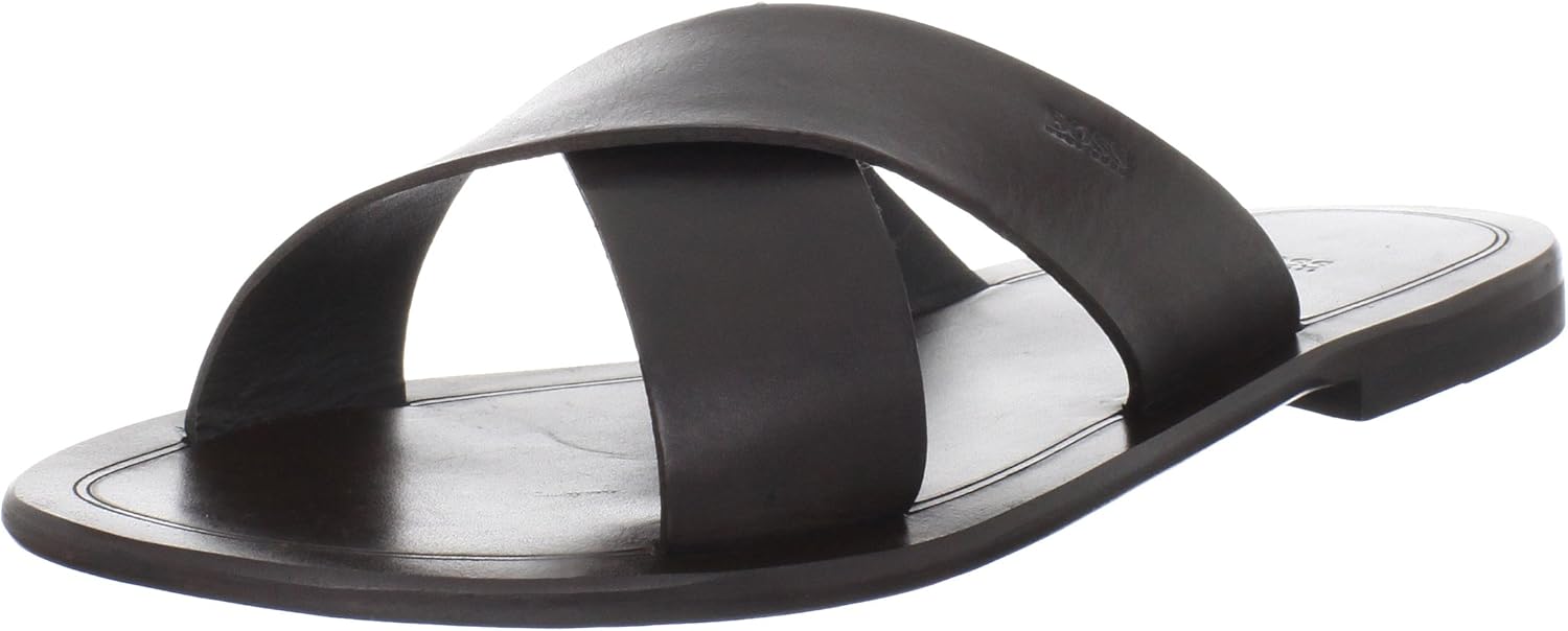 

BOSS Black Men's Acat, Dark Brown