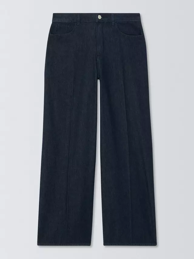 

Джинсы Theory Wide Leg, цвет indigo