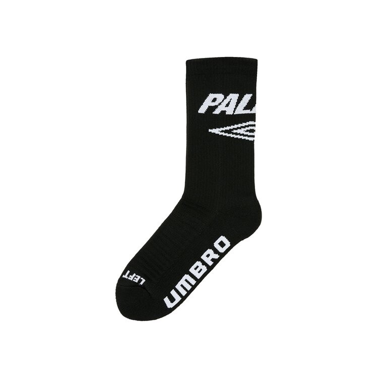 

Носки Palace x Umbro Training Sock, черный