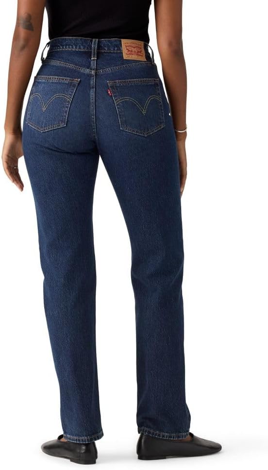 Женские джинсы Levi's 501 Curve, темно-синий — фото 2
