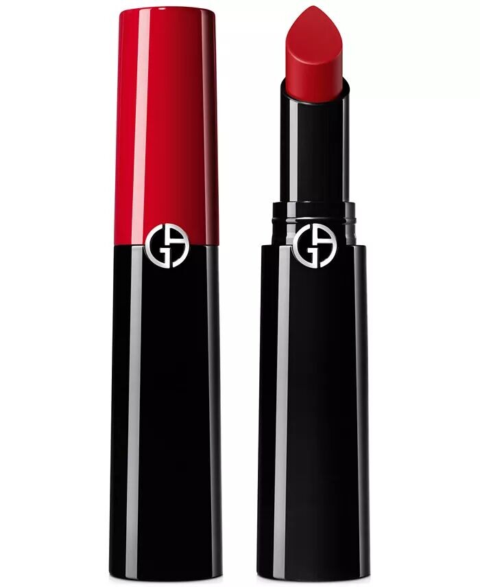 

Стойкая атласная губная помада Lip Power Giorgio Armani, цвет 403 Fighter (Warm Red)