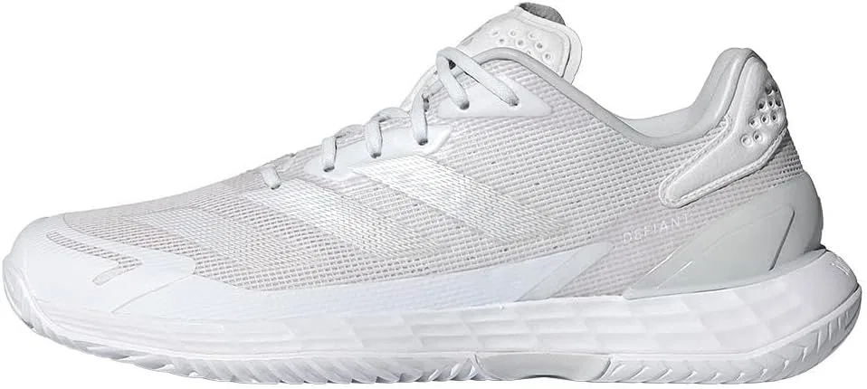 Кроссовки теннисные Adidas Defiant Speed 2, белый/серый — фото 3