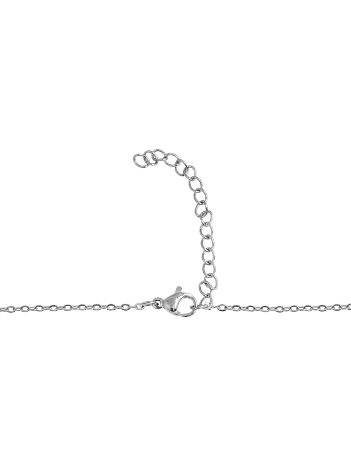 

Adeliás Женское колье с подвеской - из нержавеющей стали серебристого цвета