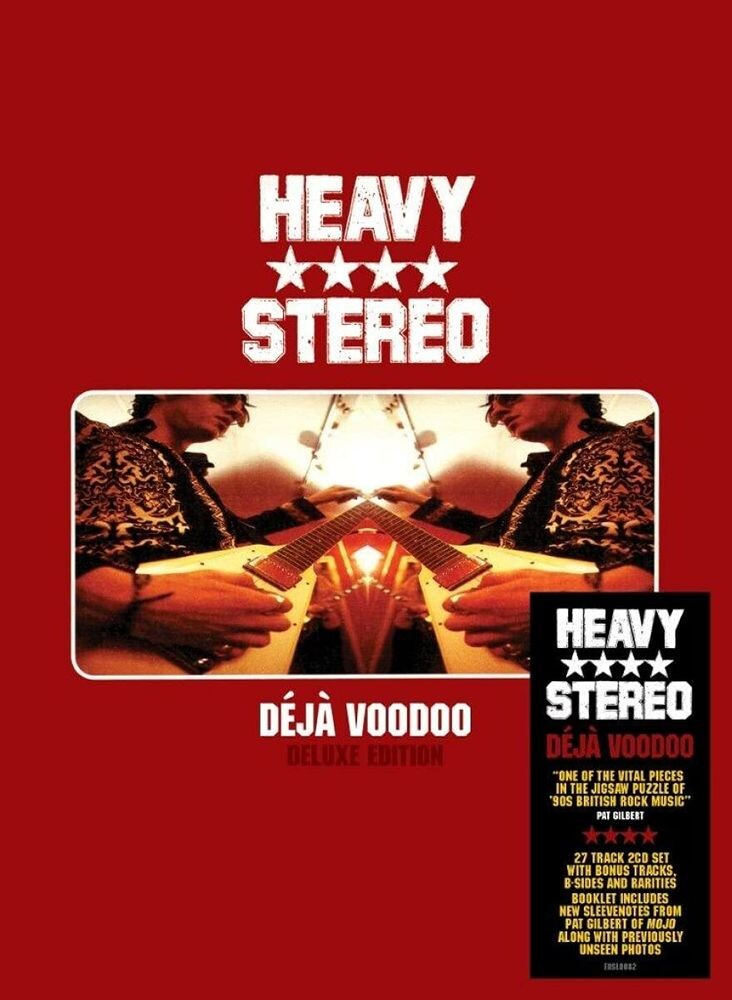 

Диск CD Déjà Voodoo [25th Anniversary Edition] - Heavy Stereo