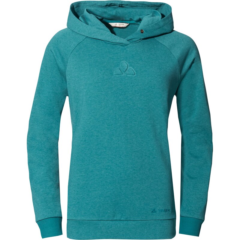 

Hooded sweatshirt wo mineo hoody Vaude, цвет wave