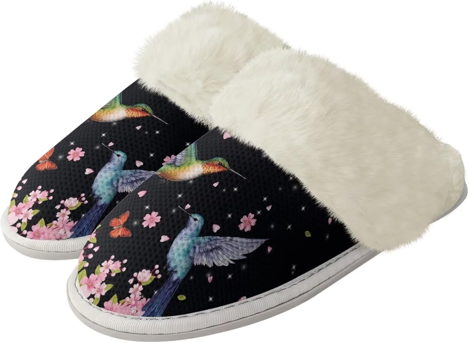 

Унисекс тапочки Forchrinse Pink Cat для женщин и девушек с милым принтом кота, мягкая стелька с эффектом памяти, теплые плюшевые домашние тапочки с нескользящей подошвой, легкие, вишневый