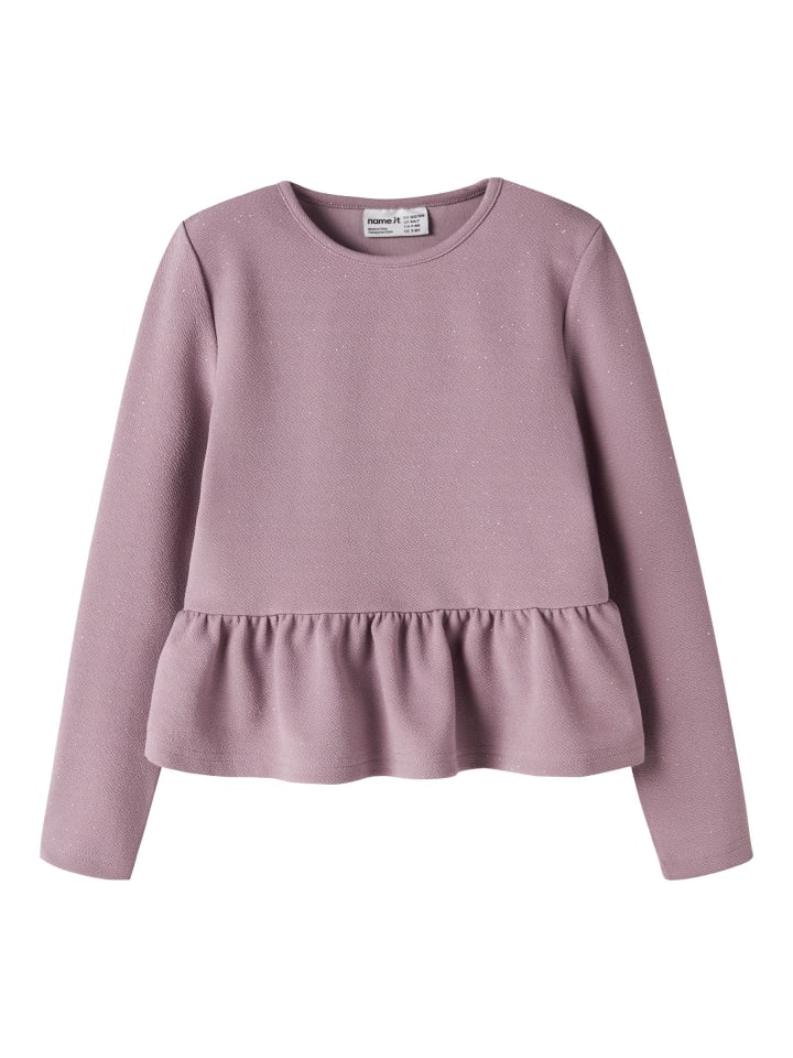 

Name it Топ с длинными рукавами в цвете «Лироховые тени»