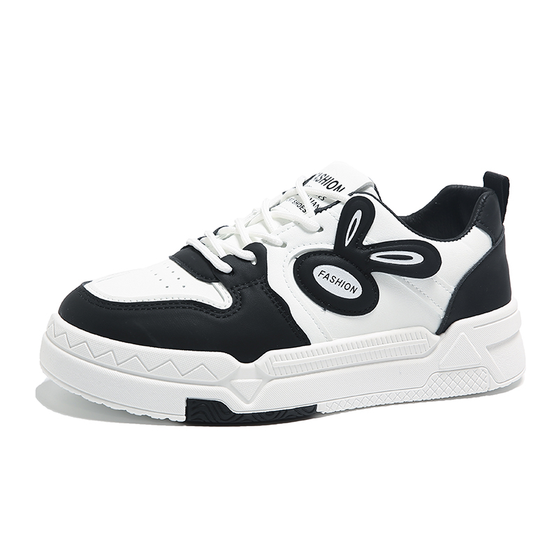 

Детские скейтерские кроссовки для подростков TONYBEAR, черный