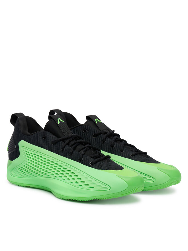 Баскетбольные кроссовки Anthony Edwards 1 Low JI4065 Adidas, зеленый — фото 2