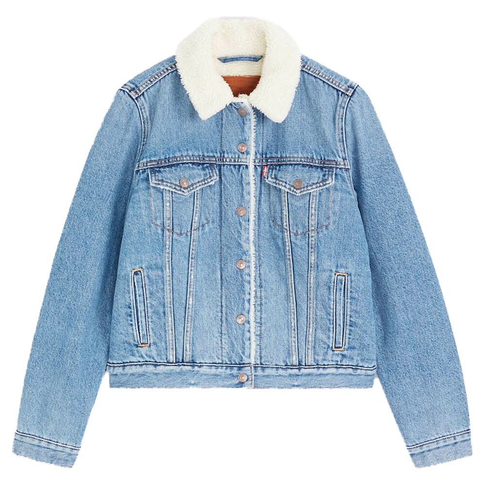 

Куртка Levi's Original Sherpa, синий