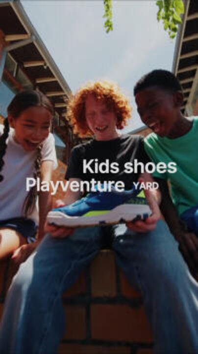 

Детские спортивные кроссовки Decathlon Playventure Yard