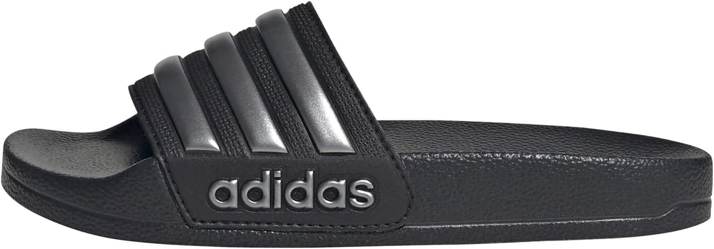 

Детские шлепанцы для душа adidas Adilette, черный
