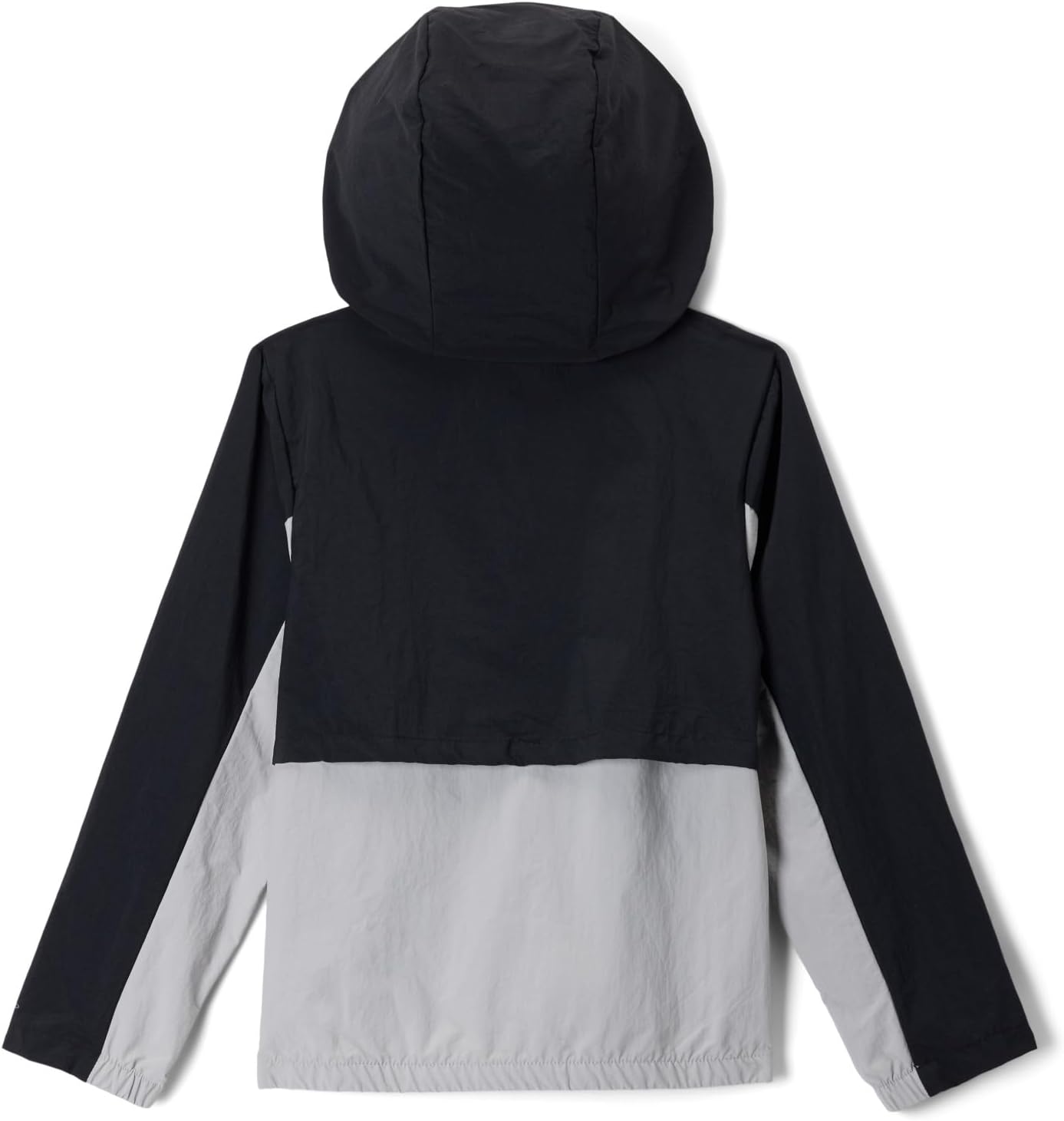 Columbia Boys Tabor Trail ветровка, Black/Columbia Grey/City Grey — фото 2