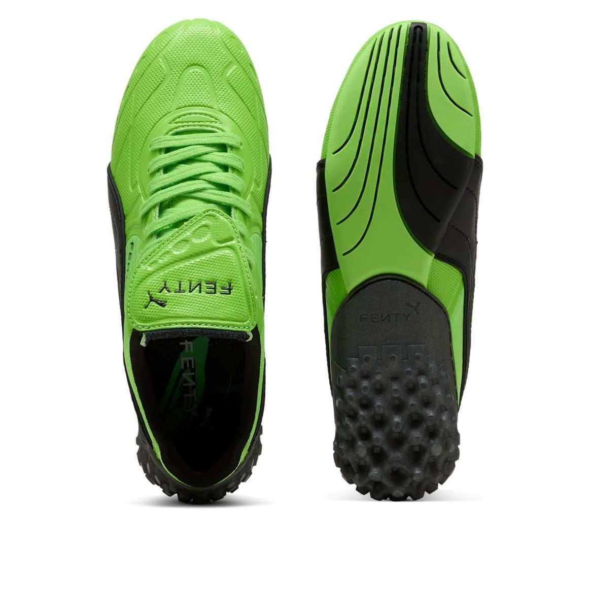 Кроссовки (WMNS) PUMA x FENTY Avanti LS-X 'Pitch Green Black' — фото 4