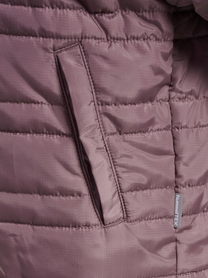 Куртка Hummel Hmlbilbo Kinder, цвет twilight mauve — фото 3