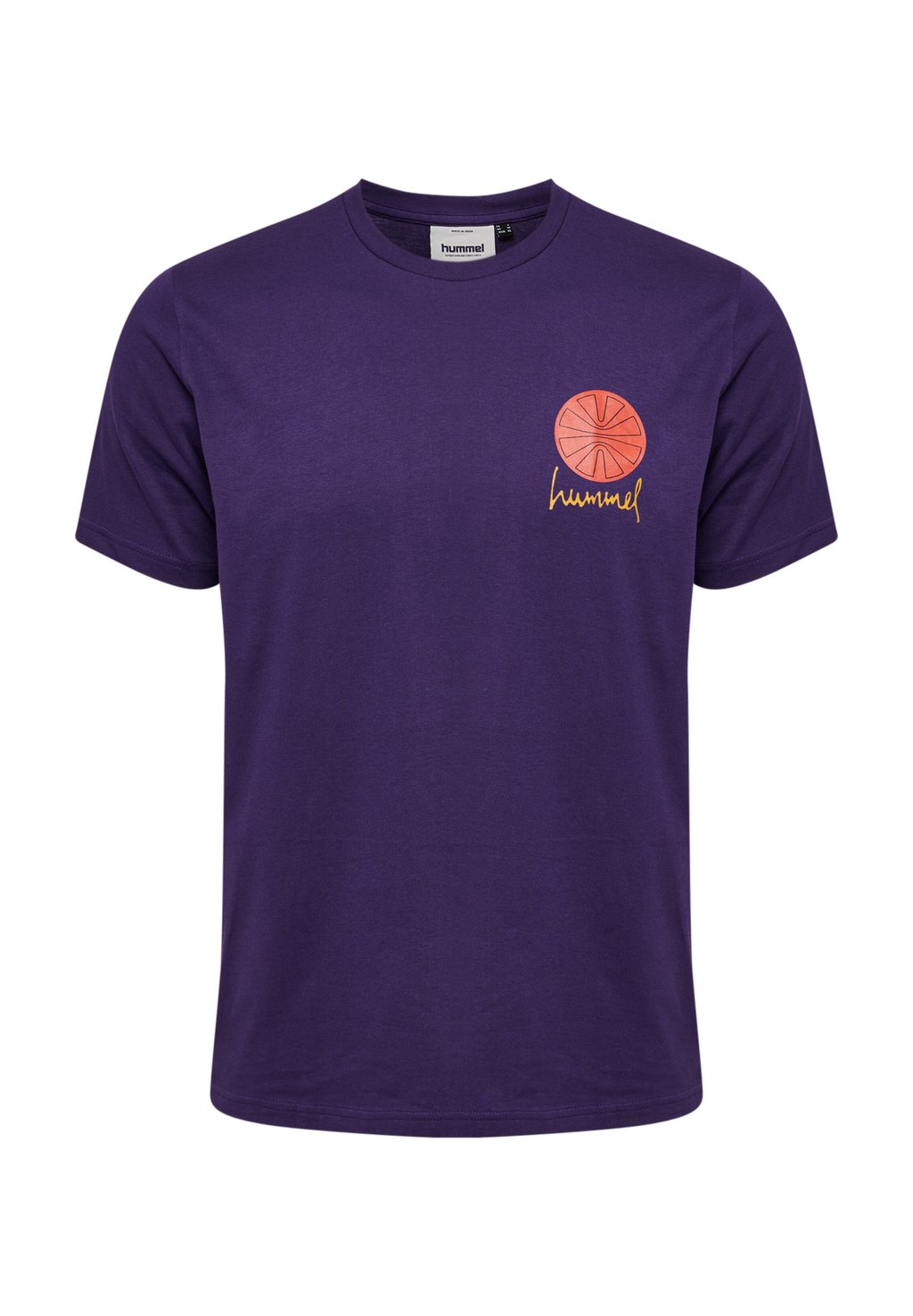 

Футболка с принтом GRAPHIC REGULAR Hummel, темно-фиолетовый
