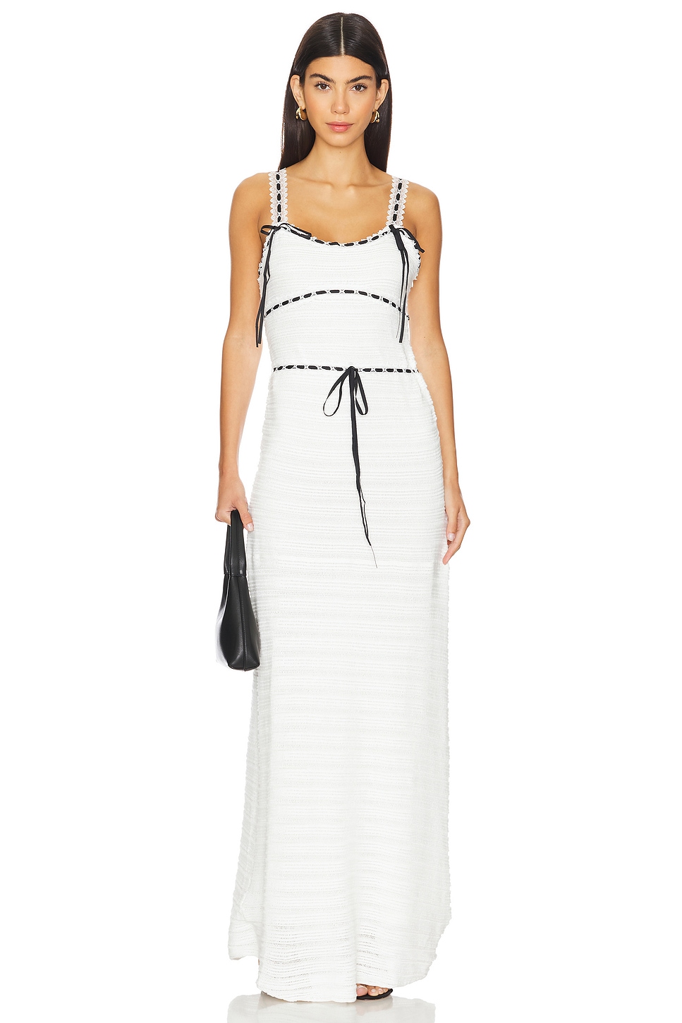 

Платье макси mayfair For Love & Lemons, белый
