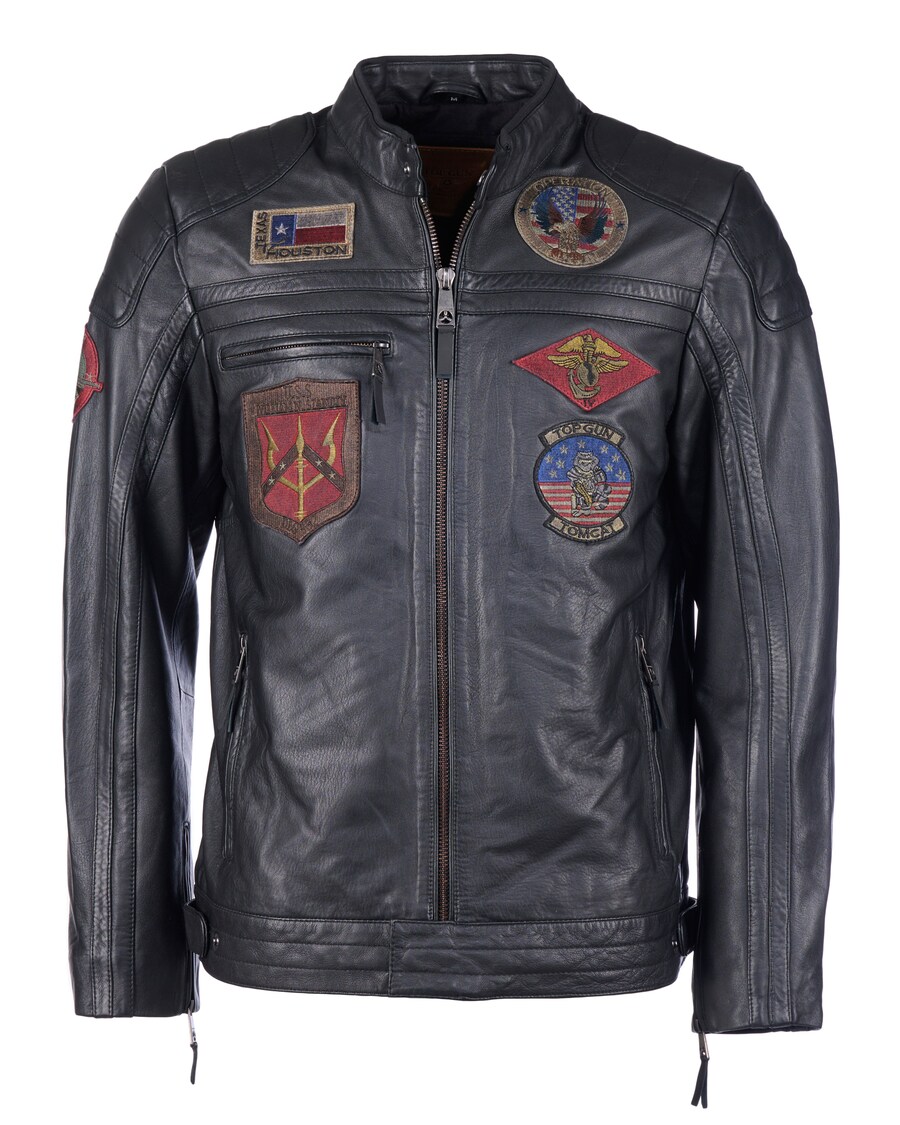 

Демисезонная куртка TOP GUN, Black