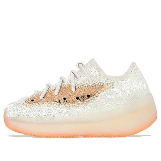 

Кроссовки (TD) adidas Yeezy Boost 380 Infants 'Yecoraite Reflective', белый